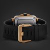 BR 03-92 Diver Limited Edition Automatic 42mm Bronze and Rubber Watch, Ref. No. BR0392-D-LT-BR/SRB - E2