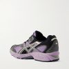 GEL-NIMBUS 10.1 Rubber-Trimmed Mesh Sneakers - BK