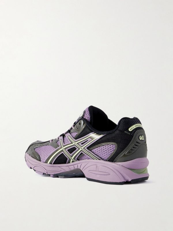 GEL-NIMBUS 10.1 Rubber-Trimmed Mesh Sneakers - BK