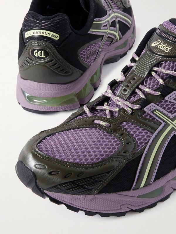 GEL-NIMBUS 10.1 Rubber-Trimmed Mesh Sneakers - CU