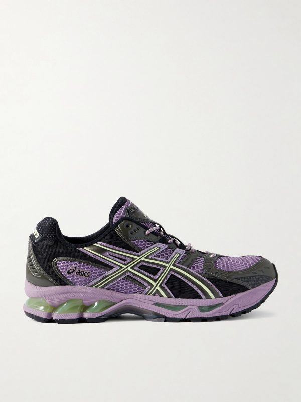 GEL-NIMBUS 10.1 Rubber-Trimmed Mesh Sneakers