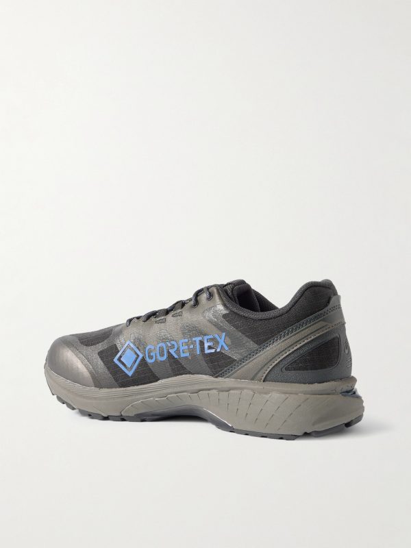 + Above The Clouds GEL-TERRAIN GTX Mesh-Trimmed GORE-TEX Ripstop Sneakers - BK + Above The Clouds GEL-TERRAIN GTX Mesh-Trimmed GORE-TEX Ripstop Sneakers - BK