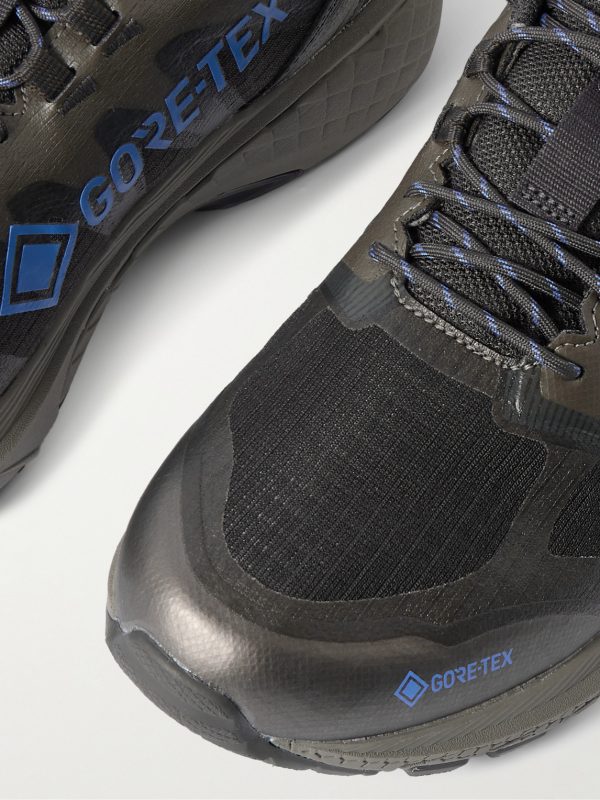 + Above The Clouds GEL-TERRAIN GTX Mesh-Trimmed GORE-TEX Ripstop Sneakers - CU + Above The Clouds GEL-TERRAIN GTX Mesh-Trimmed GORE-TEX Ripstop Sneakers - CU