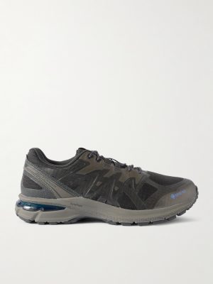 + Above The Clouds GEL-TERRAIN GTX Mesh-Trimmed GORE-TEX Ripstop Sneakers + Above The Clouds GEL-TERRAIN GTX Mesh-Trimmed GORE-TEX Ripstop Sneakers