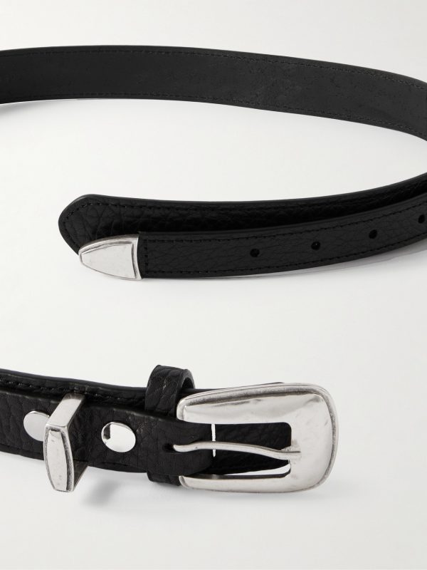 3cm Full-Grain Leather Belt - E1 3cm Full-Grain Leather Belt - E1