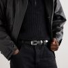 3cm Full-Grain Leather Belt - FR 3cm Full-Grain Leather Belt - FR