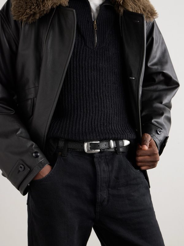 3cm Full-Grain Leather Belt - FR 3cm Full-Grain Leather Belt - FR