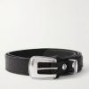 3cm Full-Grain Leather Belt 3cm Full-Grain Leather Belt