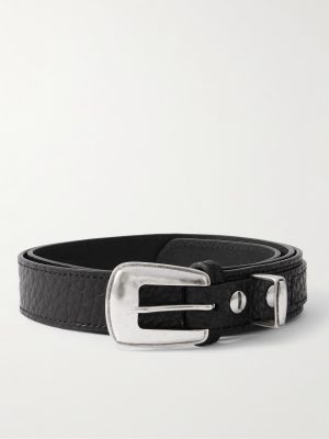 3cm Full-Grain Leather Belt 3cm Full-Grain Leather Belt