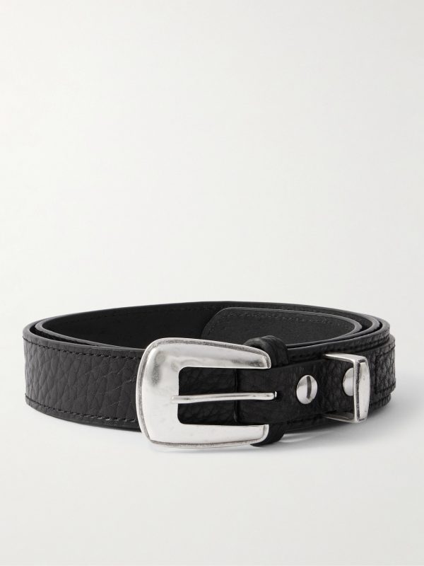 3cm Full-Grain Leather Belt 3cm Full-Grain Leather Belt