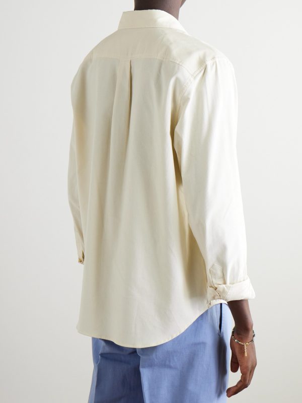 Telles cotton-corduroy shirt - BK