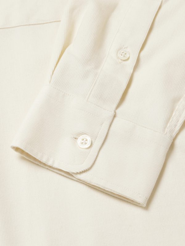 Telles cotton-corduroy shirt - CU