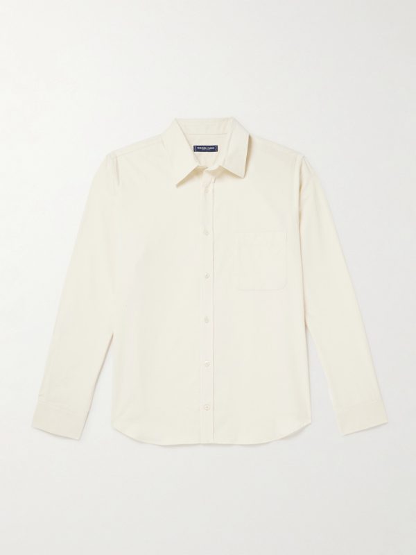 Telles cotton-corduroy shirt