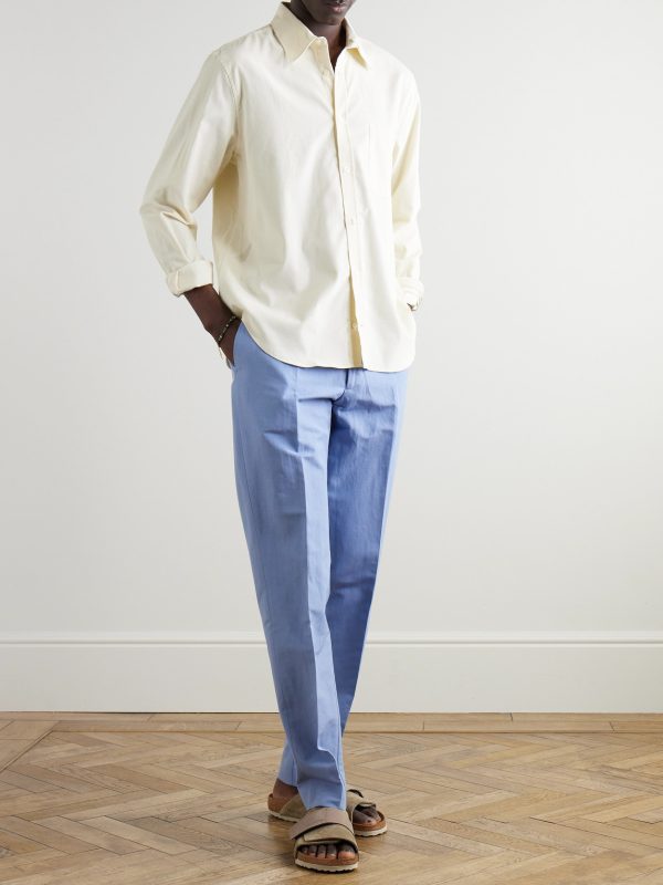 Telles cotton-corduroy shirt - OU