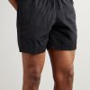 Salvador Straight-Leg Mid-Length Recycled Swim Shorts - OU Salvador Straight-Leg Mid-Length Recycled Swim Shorts - OU