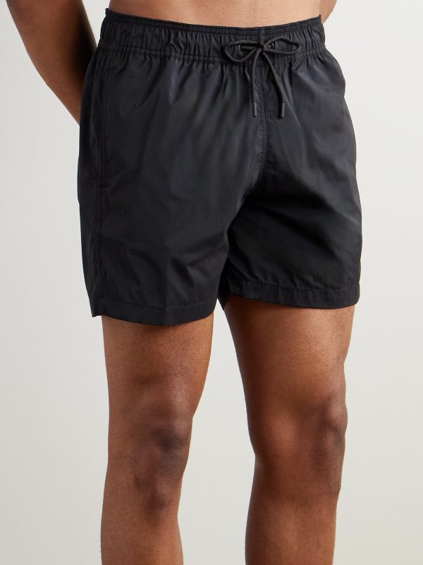 Salvador Straight-Leg Mid-Length Recycled Swim Shorts - OU Salvador Straight-Leg Mid-Length Recycled Swim Shorts - OU