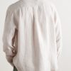 Telles Slim-Fit Striped Linen Shirt - BK Telles Slim-Fit Striped Linen Shirt - BK