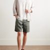 Telles Slim-Fit Striped Linen Shirt - OU Telles Slim-Fit Striped Linen Shirt - OU