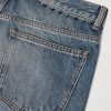 Straight-Leg Crystal-Embellished Jeans - CU