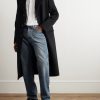 Straight-Leg Crystal-Embellished Jeans - OU
