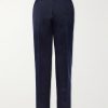 Tapered Silk-Satin Trousers Tapered Silk-Satin Trousers
