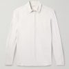 Slim-Fit Silk Crepe de Chine Shirt Slim-Fit Silk Crepe de Chine Shirt