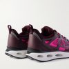 Easyjog Leather-Trimmed Mesh Sneakers - BK