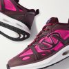 Easyjog Leather-Trimmed Mesh Sneakers - CU