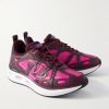 Easyjog Leather-Trimmed Mesh Sneakers - FR