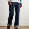 Easyjog Leather-Trimmed Mesh Sneakers - OU