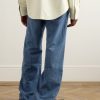 Straight-Leg Jeans - BK Straight-Leg Jeans - BK