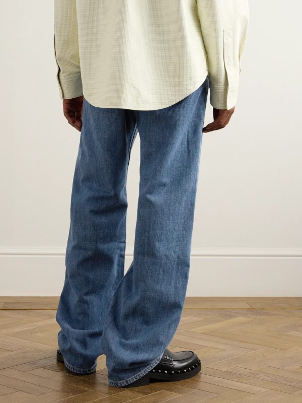 Straight-Leg Jeans - BK Straight-Leg Jeans - BK