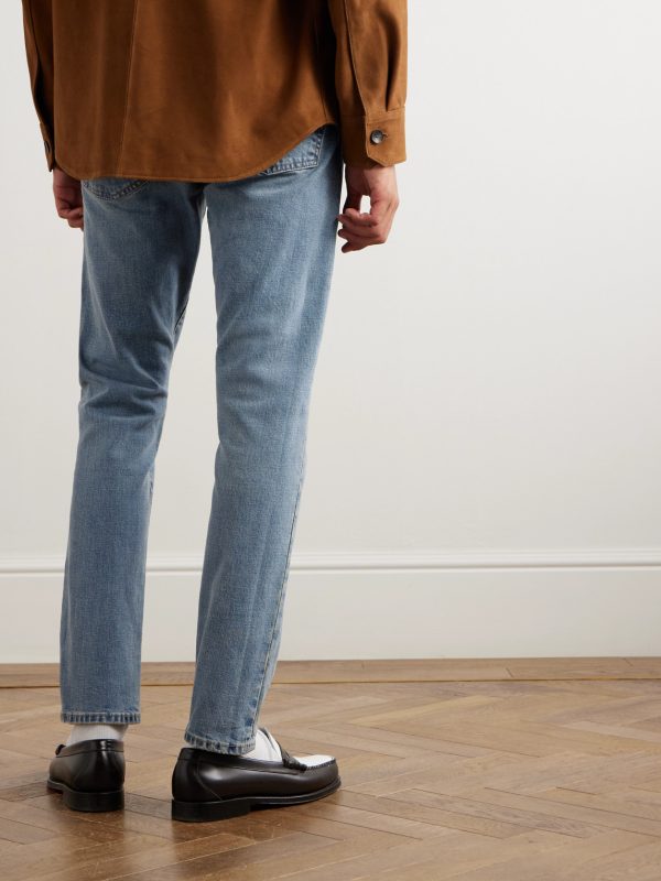 Sullivan Slim-Fit Straight-Leg Jeans - BK Sullivan Slim-Fit Straight-Leg Jeans - BK