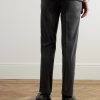 Chester Tapered Twill Suit Trousers - BK