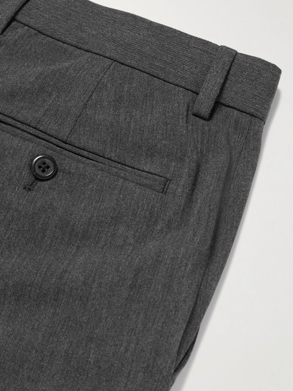 Chester Tapered Twill Suit Trousers - CU