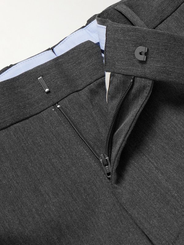 Chester Tapered Twill Suit Trousers - E1