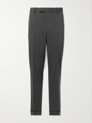 Chester Tapered Twill Suit Trousers