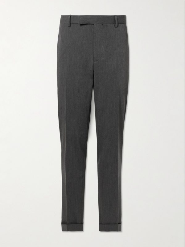 Chester Tapered Twill Suit Trousers