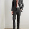 Chester Tapered Twill Suit Trousers - OU