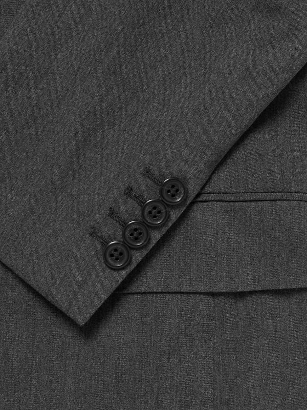 Slim-Fit Twill Suit Jacket - CU Slim-Fit Twill Suit Jacket - CU