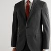 Slim-Fit Twill Suit Jacket - FR Slim-Fit Twill Suit Jacket - FR