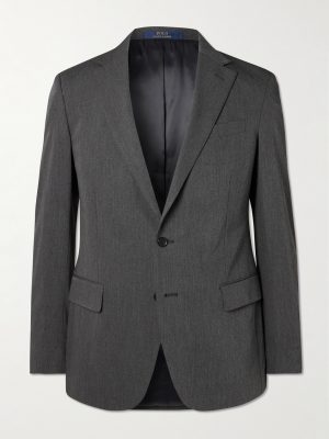 Slim-Fit Twill Suit Jacket Slim-Fit Twill Suit Jacket