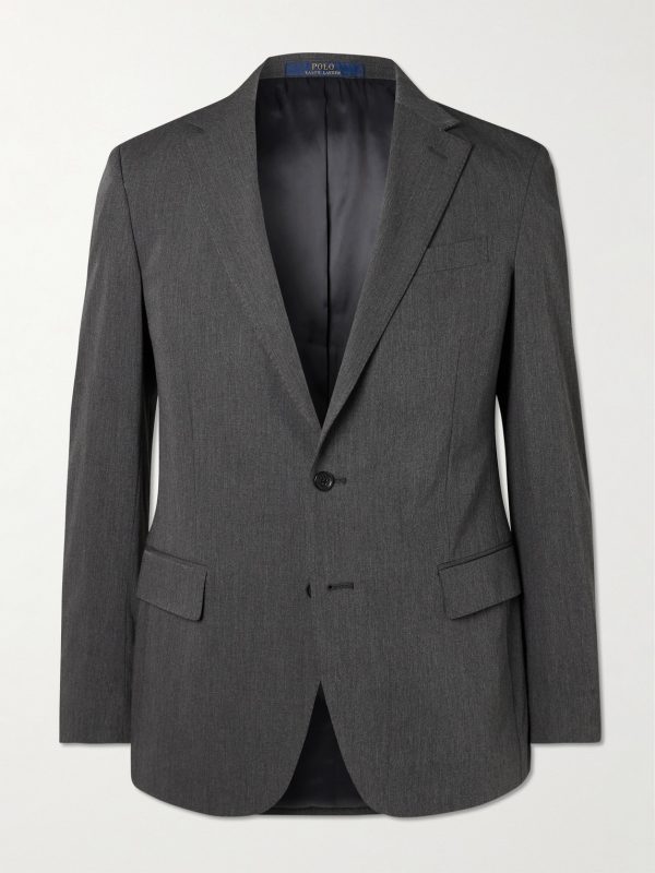 Slim-Fit Twill Suit Jacket Slim-Fit Twill Suit Jacket