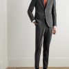 Slim-Fit Twill Suit Jacket - OU Slim-Fit Twill Suit Jacket - OU