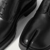Tabi Split-Toe Leather Derby Shoes - CU