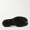 Tabi Split-Toe Leather Derby Shoes - E1
