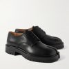 Tabi Split-Toe Leather Derby Shoes - FR