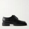 Tabi Split-Toe Leather Derby Shoes