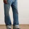 Tabi Split-Toe Leather Derby Shoes - OU