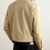 Charro Embroidered Cotton-Blend Twill Jacket - BK Charro Embroidered Cotton-Blend Twill Jacket - BK